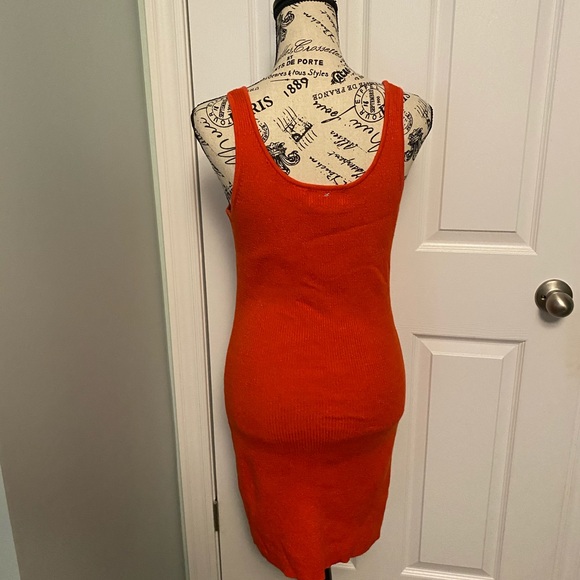 🎈RD style M tank dress with knit & sequins - Picture 6 of 8